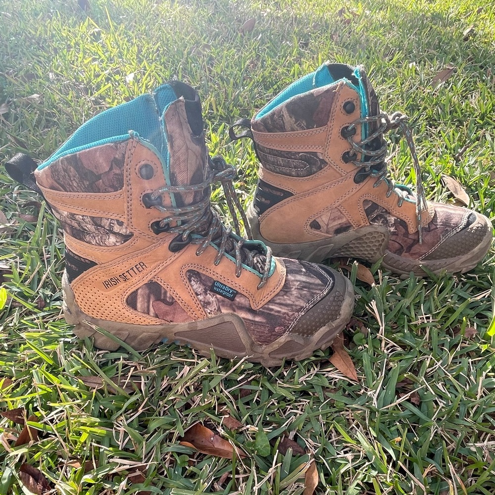 Red Wings. Irish Setter Hunt Boots